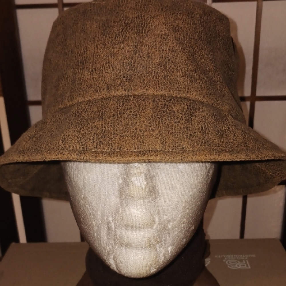 Brown Bucket Hat